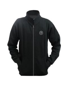UOH Black Zipper Jacket